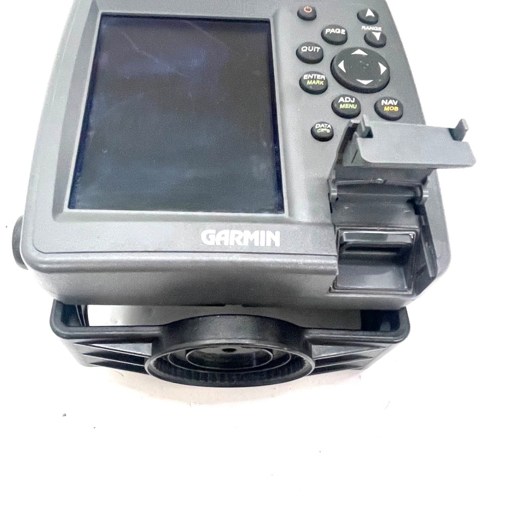 Garmin GPSmap 498 Color Chartplotter Fishfinder GPS + Mount & Cord