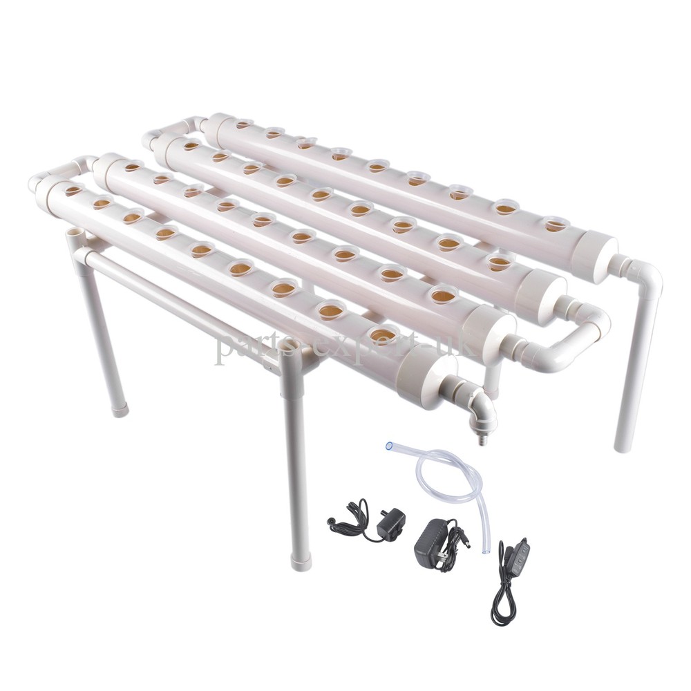 For Leafy Vegetables Planting System with Pump Timer Nest Basket Sponge