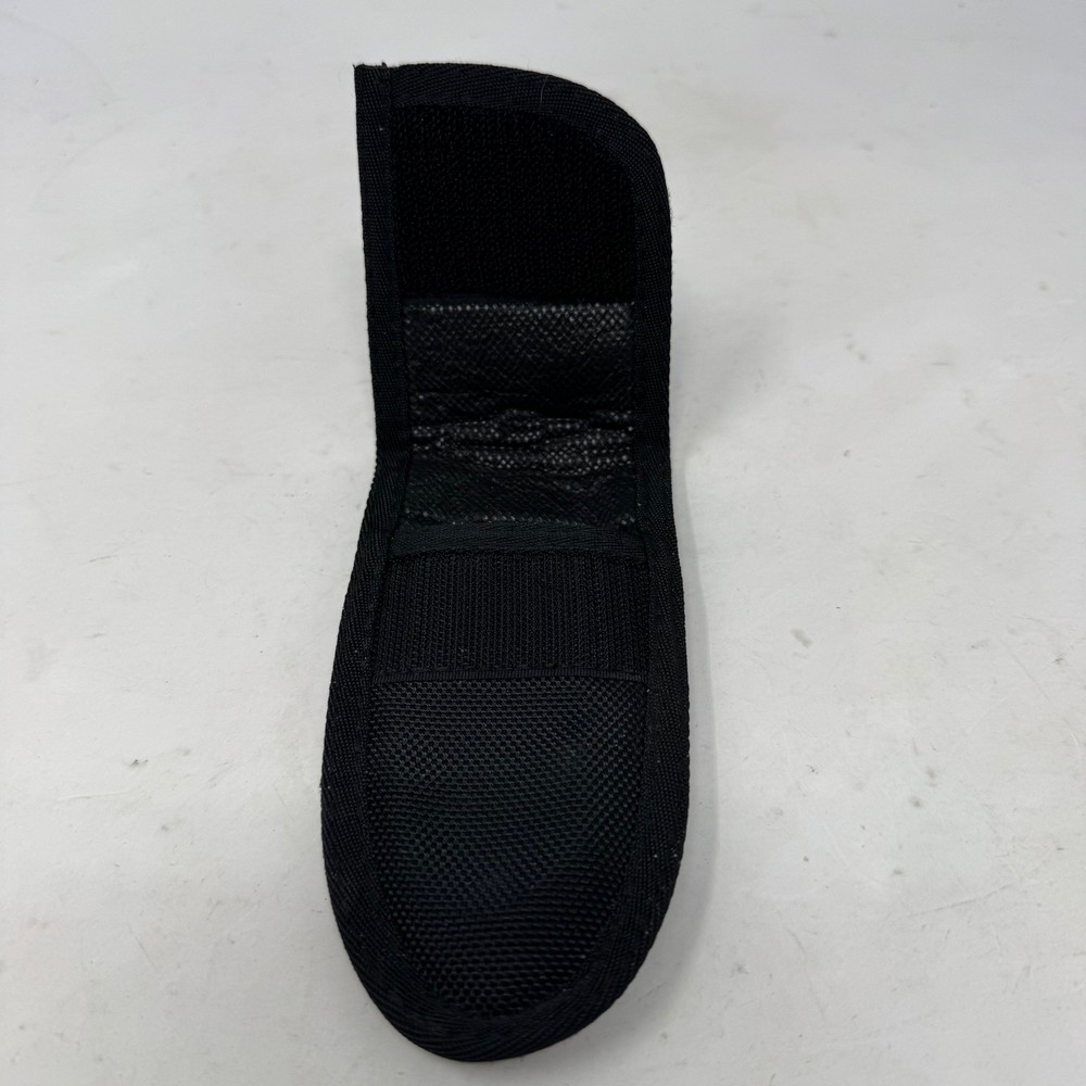 Gerber Black Nylon Folding Knife Multitool Sheath Belt Pouch Case Hook Loop