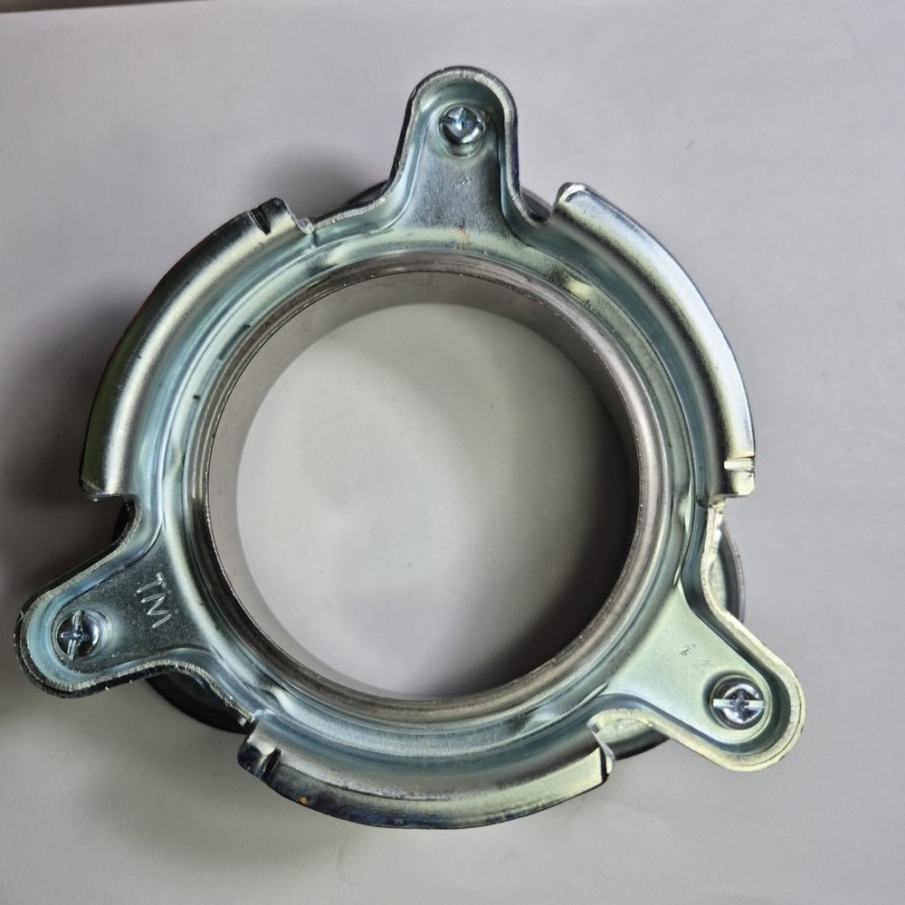 InSinkErator Quick Lock Mount 5in Stainless Garbage Disposal Sink Flange