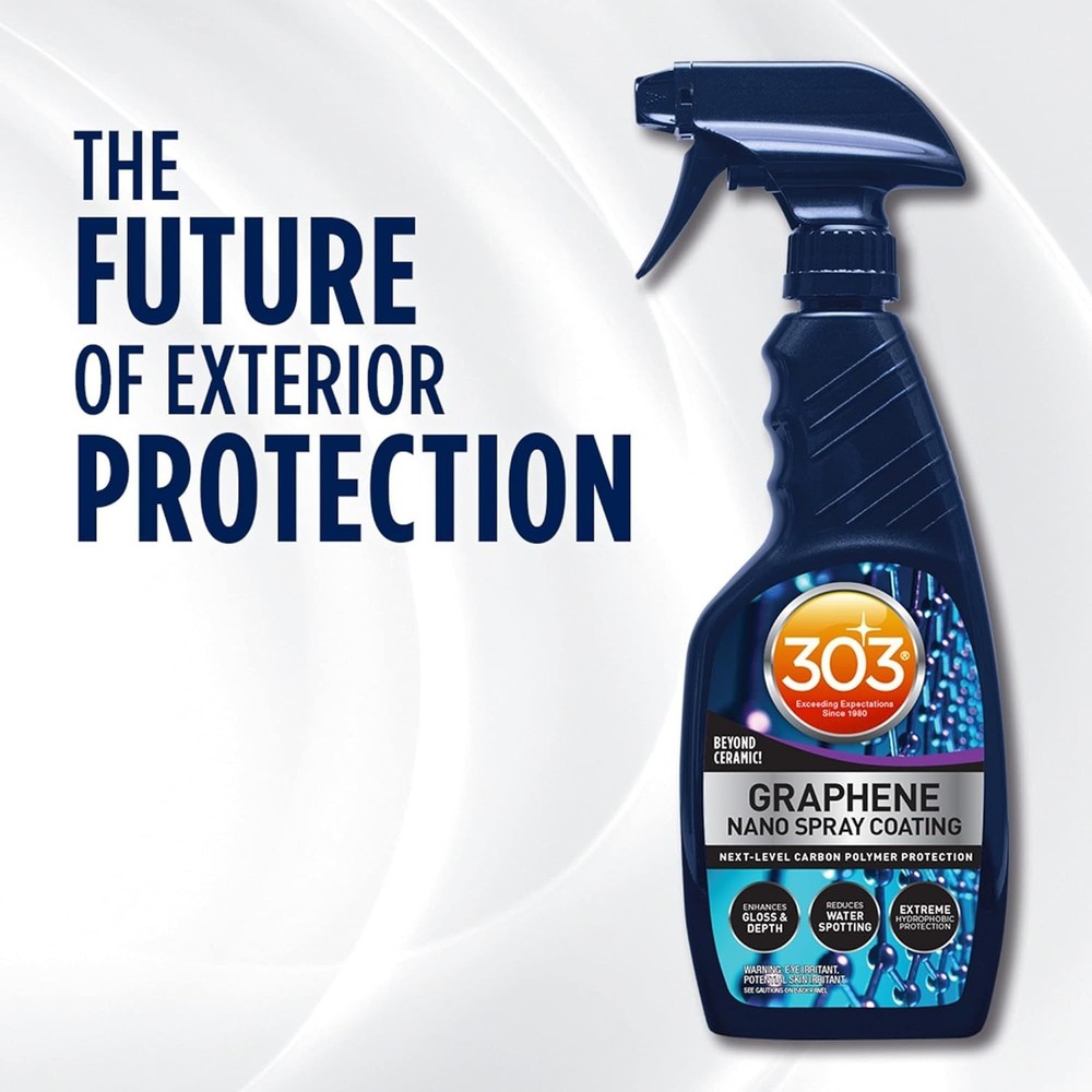 Enhanced Gloss Finish & Water Repellent