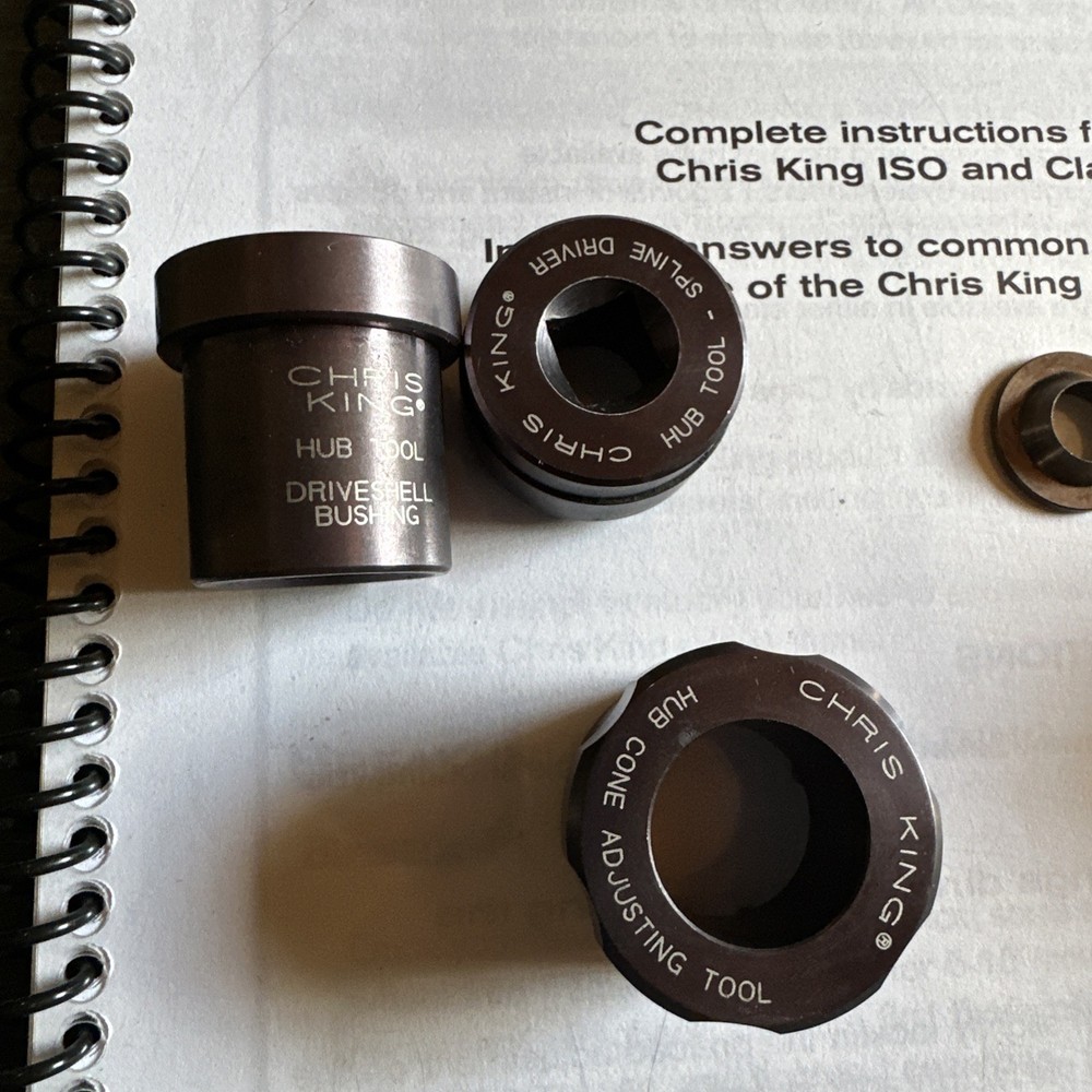 Chris King ISO Hub Service Tools