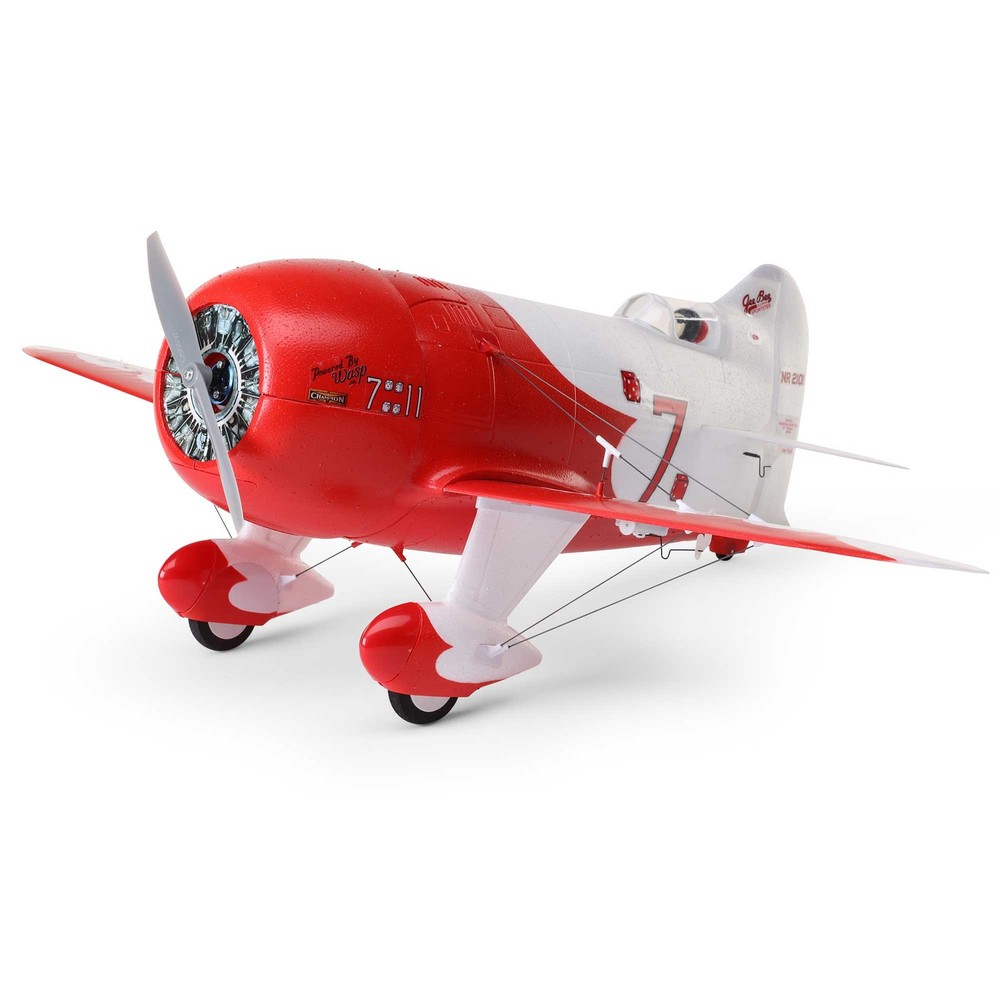E-flite UMX Gee Bee R-2 BNF Basic with AS3X and SAFE Select EFLU61500