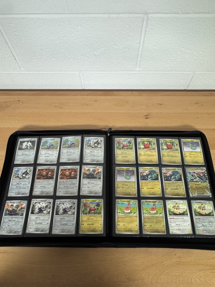 Pokemon Twilight masquerade 100% complete Master Base Set 1-167 Inc Reverse + +