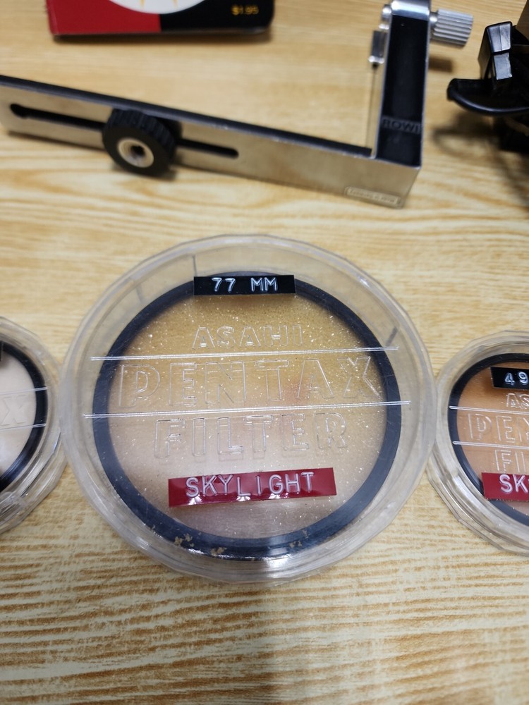 Camera Accessories Lot