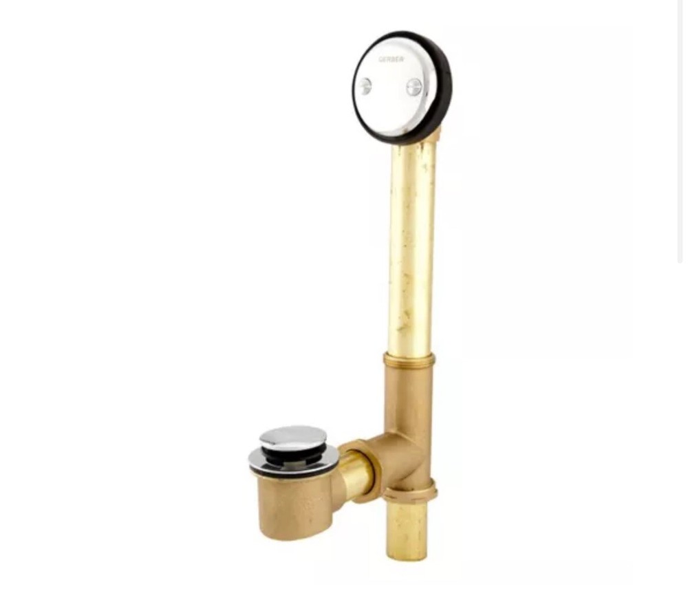 Gerber 41-840 Gerber Classics Brass Auto Trip Drain
