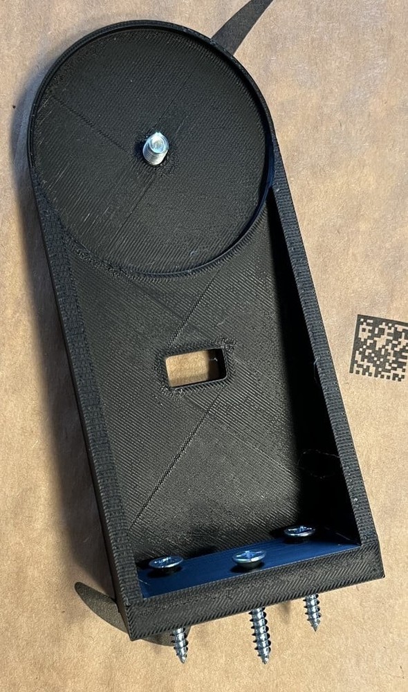 3D Printed Wall Mount for Blink Mini Pan Tilt Camera