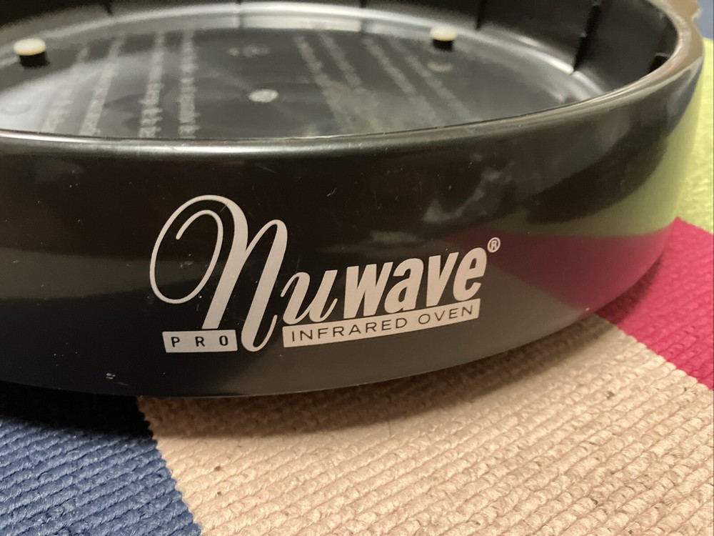 NuWave Pro Infrared Oven 20356 Replacement Part Plastic Black Bottom Base
