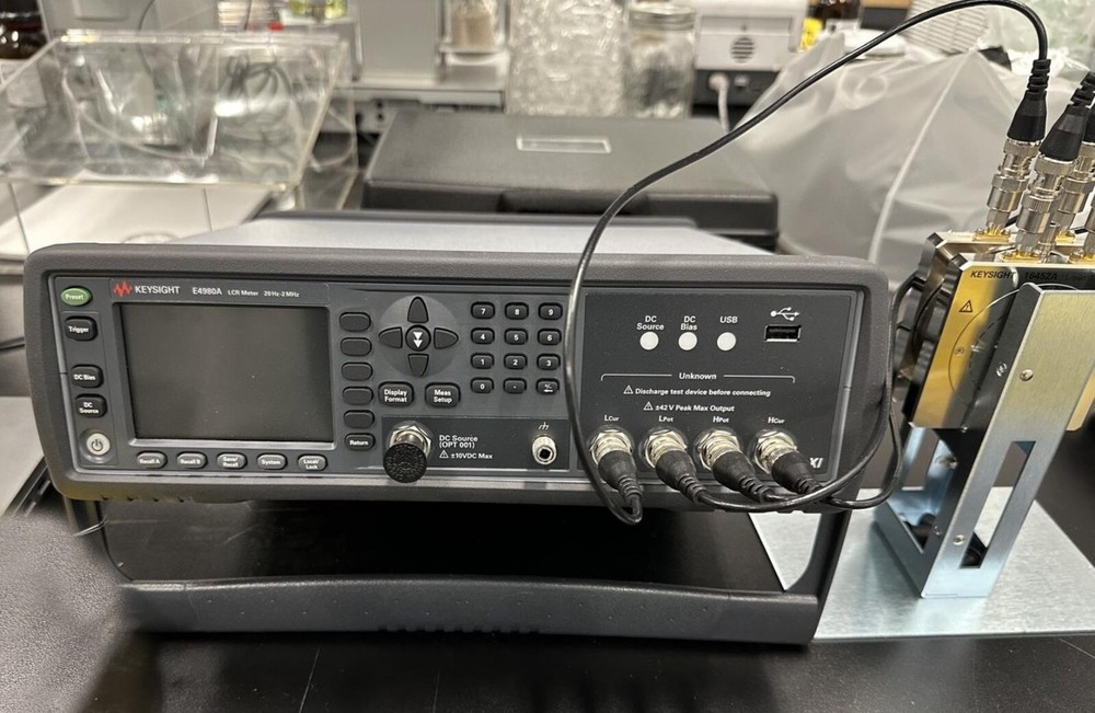 Keysight Technologies E4980A Precision LCR Meter; 20 Hz to 2 MHz