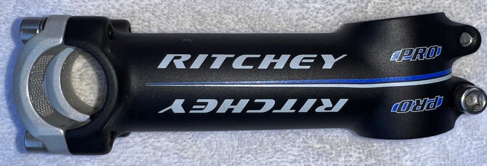 Ritchey Pro Bicycle Stem 110mm Black +/-6 Degrees