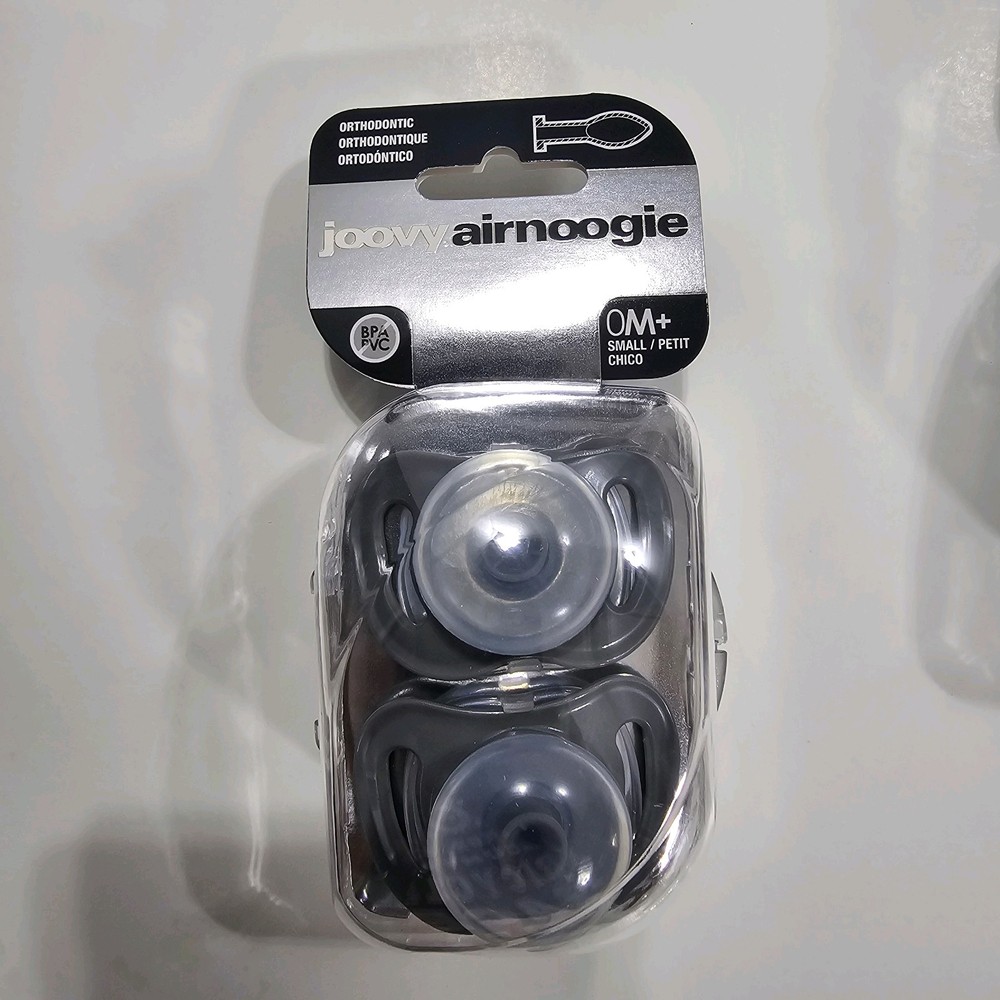 Joovy Airnoogie Gray Pacifier