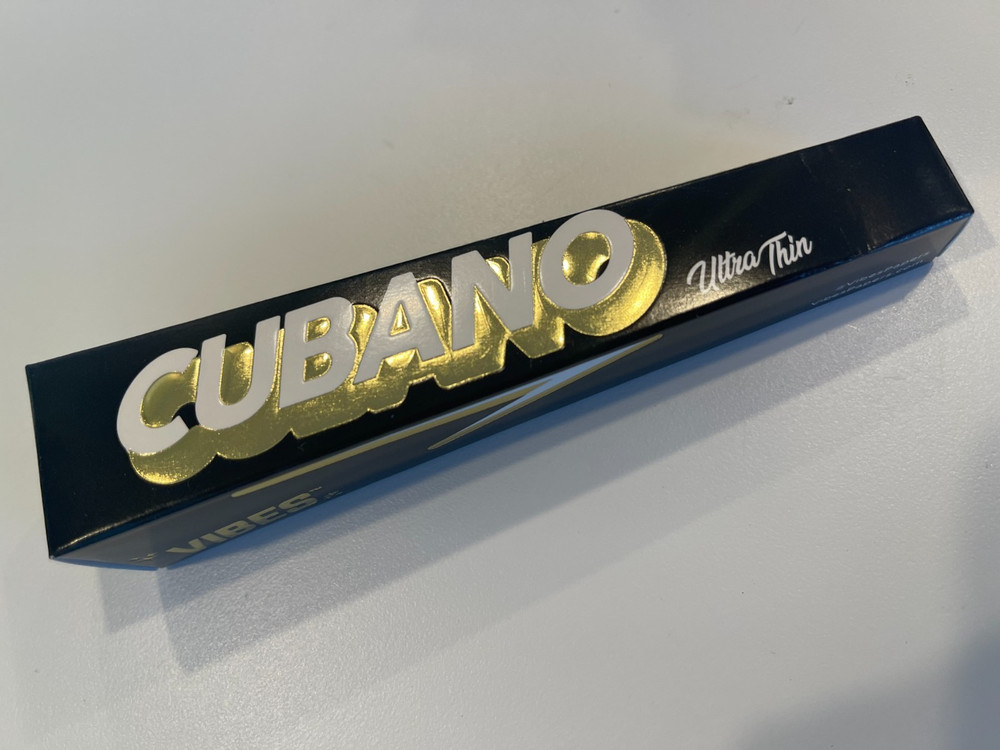 Vibes Cubano Cones-Ultra Thin-4pk
