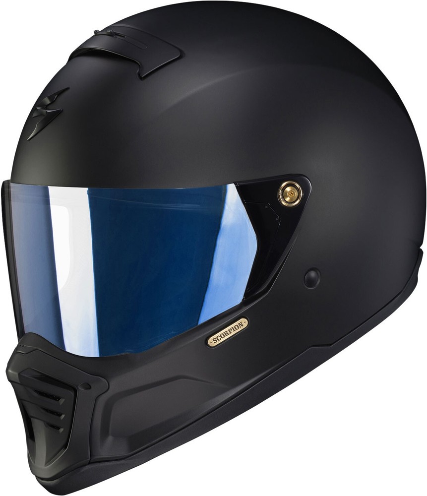 Scorpion EXO-HX1 Faceshield Blue Mirrored