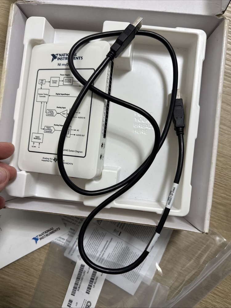 National Instruments NI myDAQ Student Instrumentation Device