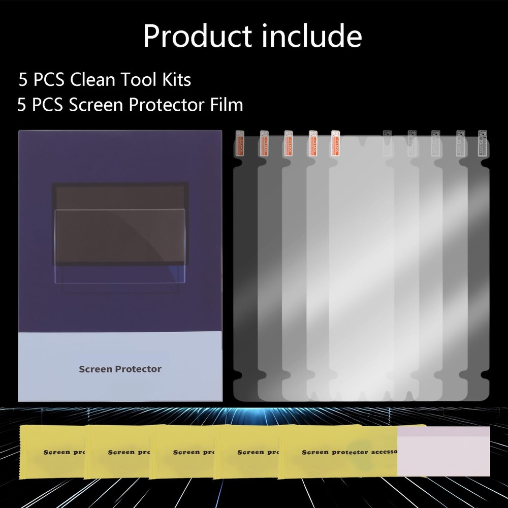 5PCS Screen Protector for Anycubic Photon M7 Pro, Resin 3D Printer Pro