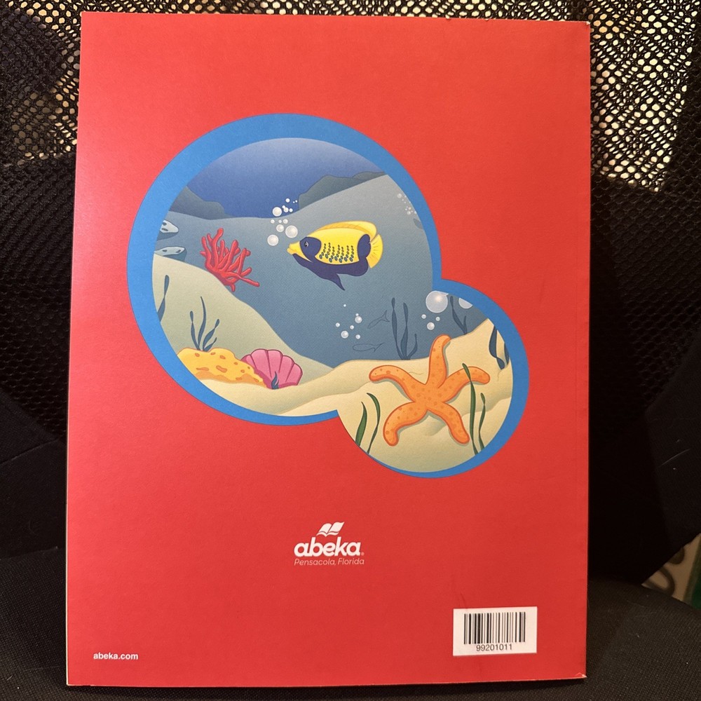 Abeka Letters And Sounds K5 (2nd Edition)