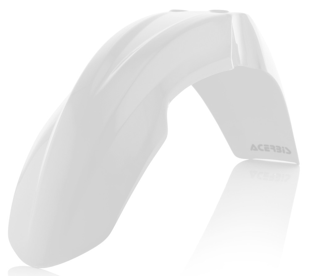 Acerbis Front Fender White #2040230002