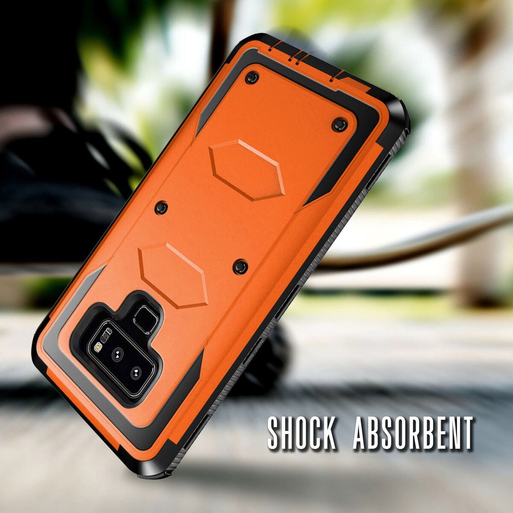 For Samsung Galaxy Note 9 Phone Case Dual Layer Shockproof Rugged Hard Cover