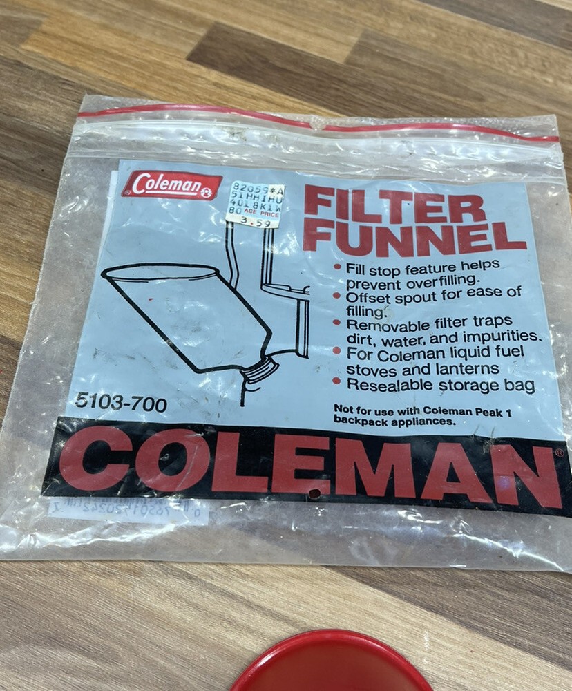 COLEMAN 5103A-700 FILTER FUNNEL