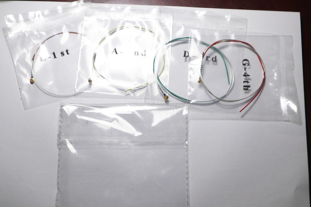 5 set Good Nylon Violin Strings, Professional Violin Fiddle String Cord V138