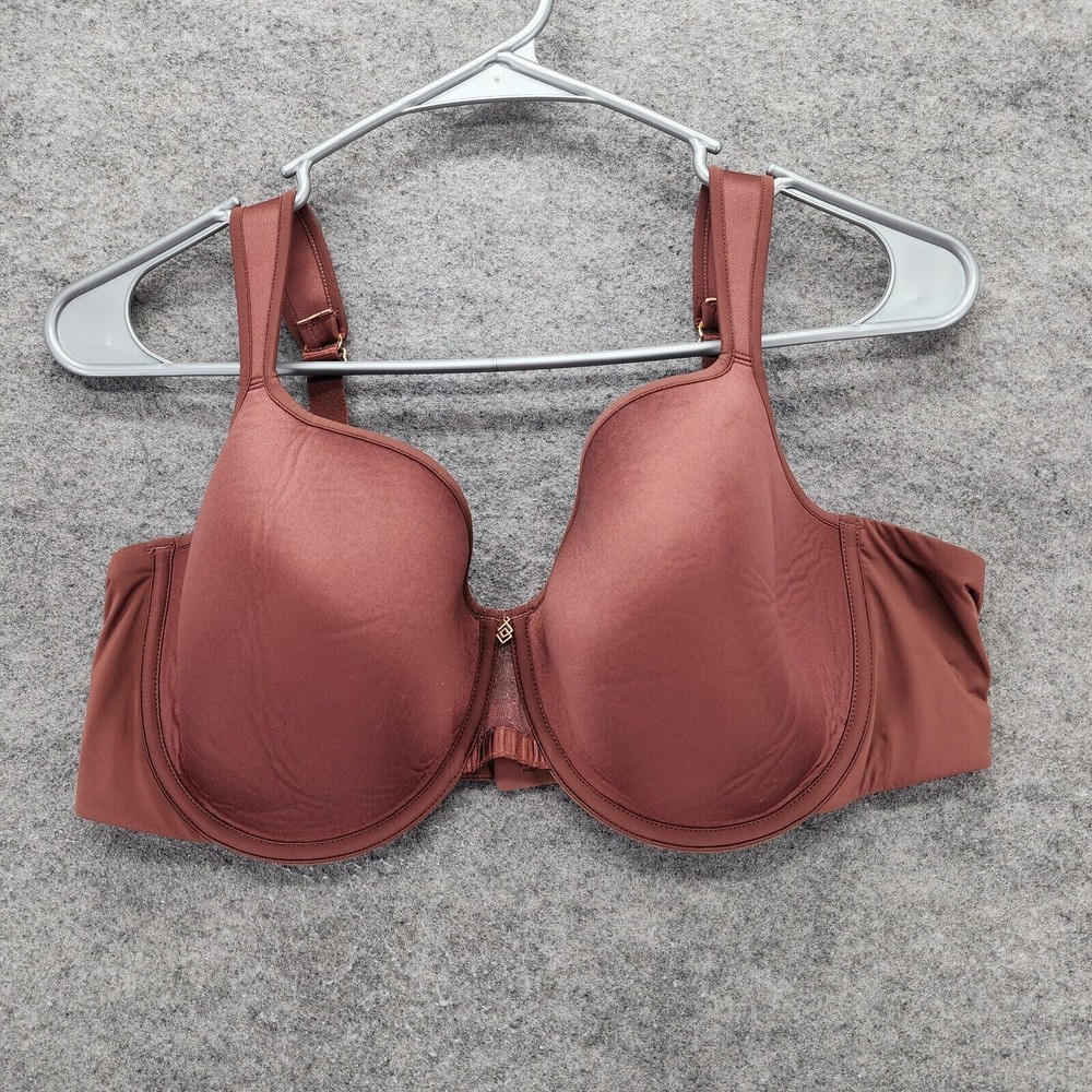 Third Love 24/7 Full Coverage Memory Foam Bra Brown Various Sizes NWT