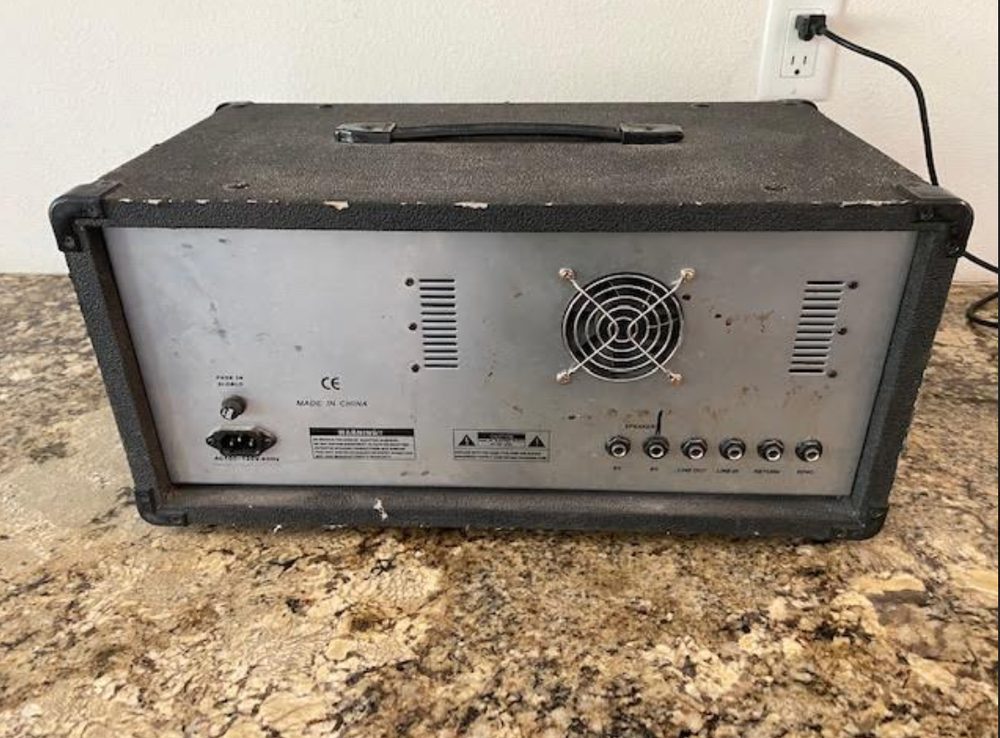 Fever Bl-800 audio mixer