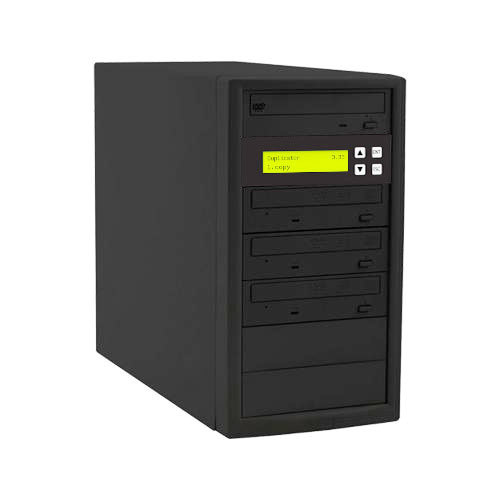 1 to 3 Target 22x SATA DVD CD Duplicator Tower Burner Multiple Disc Copier