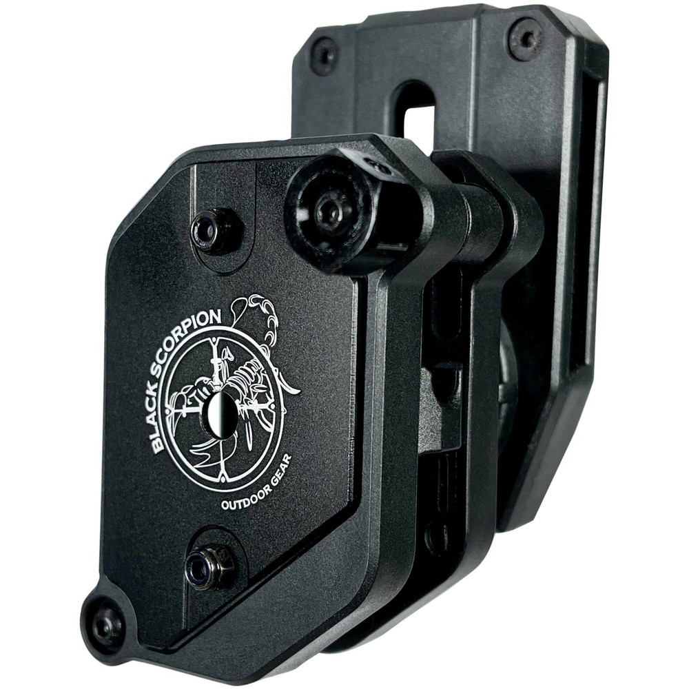Black Scorpion Gear Ambidextrous Single/Double Stack Competition Magazine Pouch