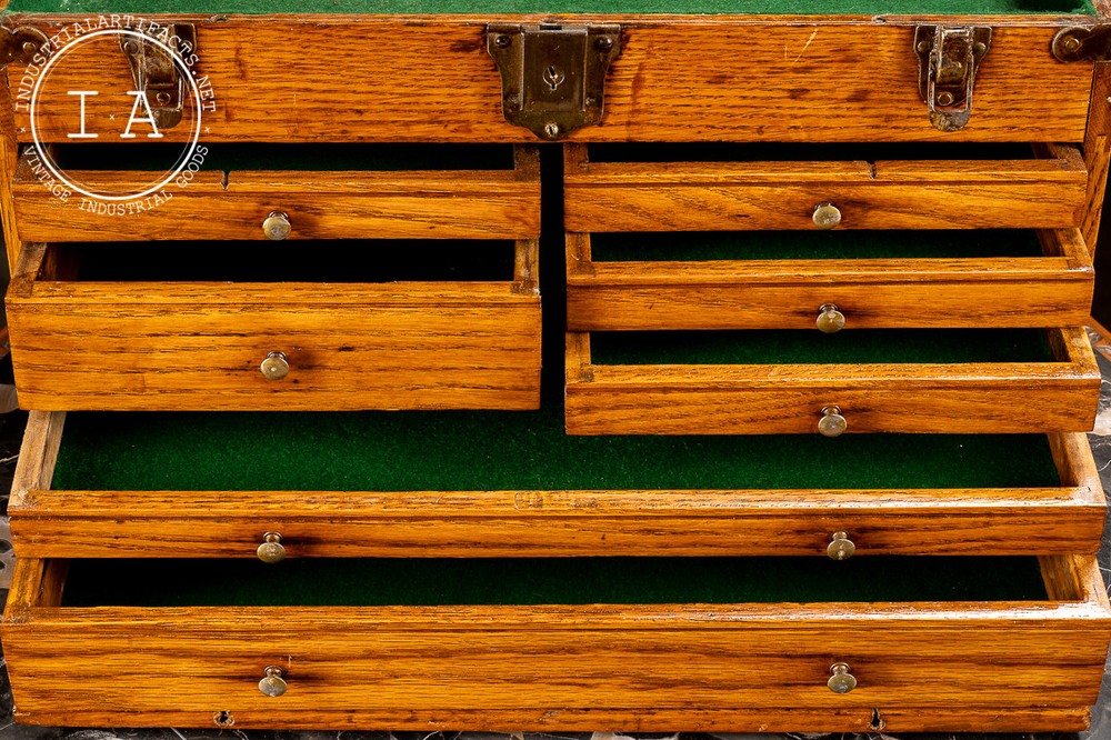 c. 1910 Machinist Tool Chest