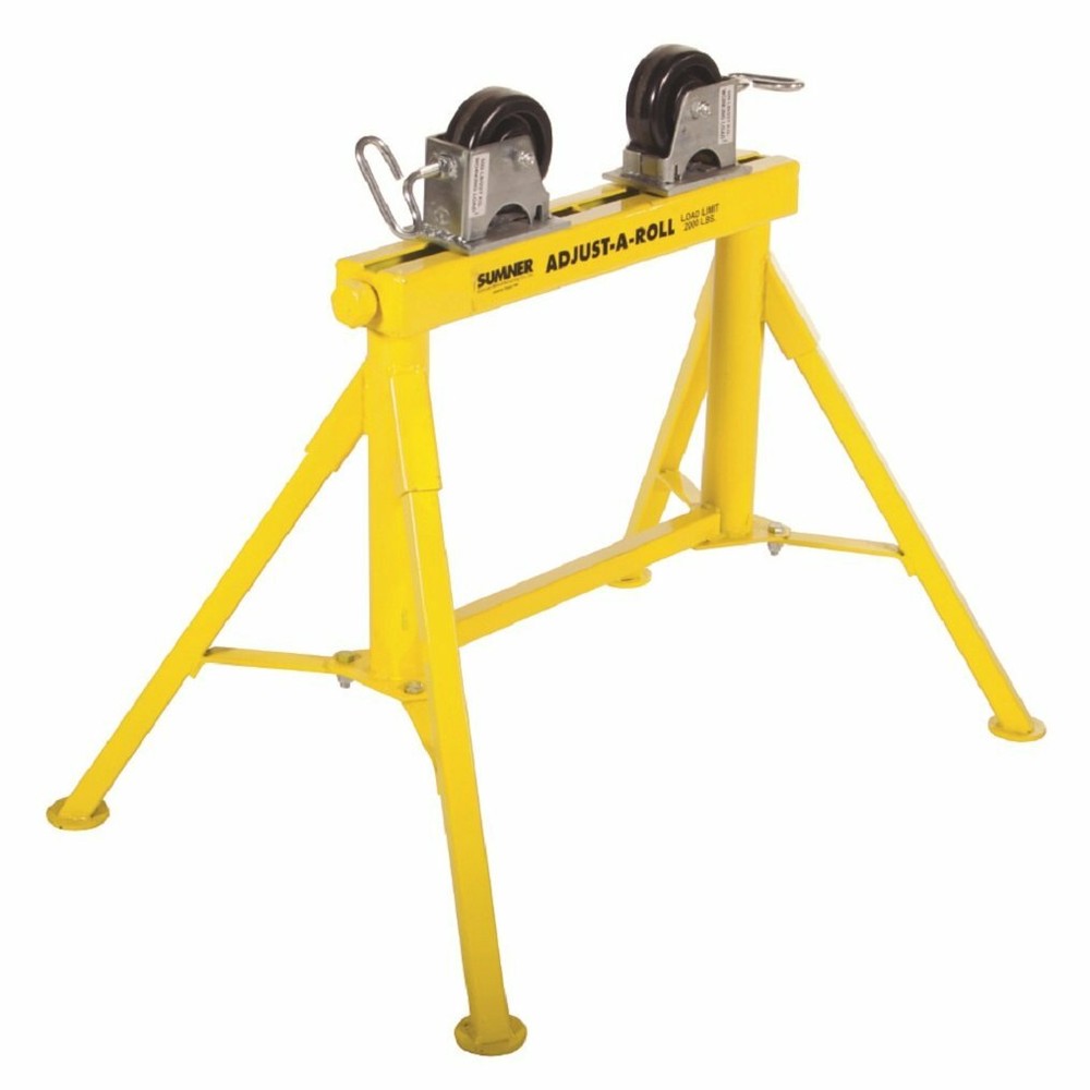 Sumner Manufacturing 780367 Adjustable Roller Pipes with Wheels