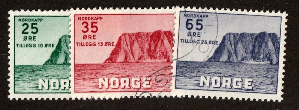 Norway         B59 - 61       used         CV $16.50