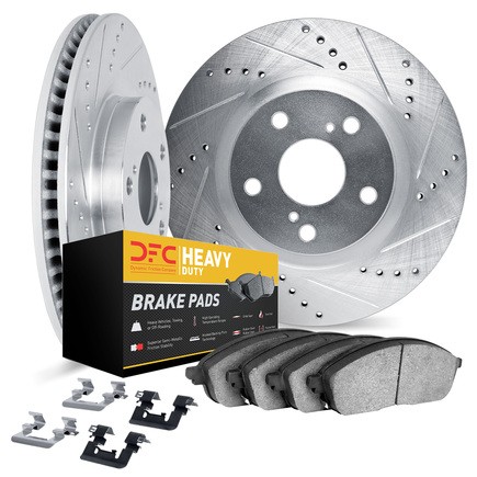 Disc Brake Kit-4WD DFC 7212-40141