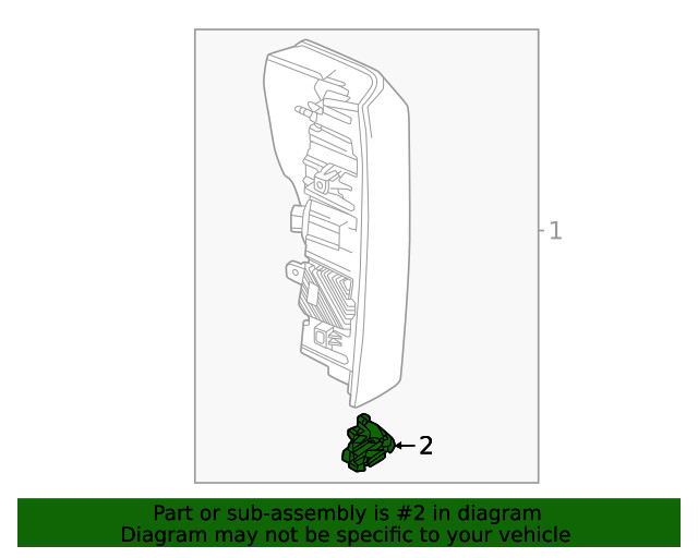 Genuine GM Bracket 85642569