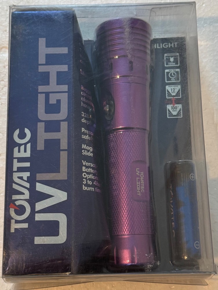 Tovatec UV LED Dive Light