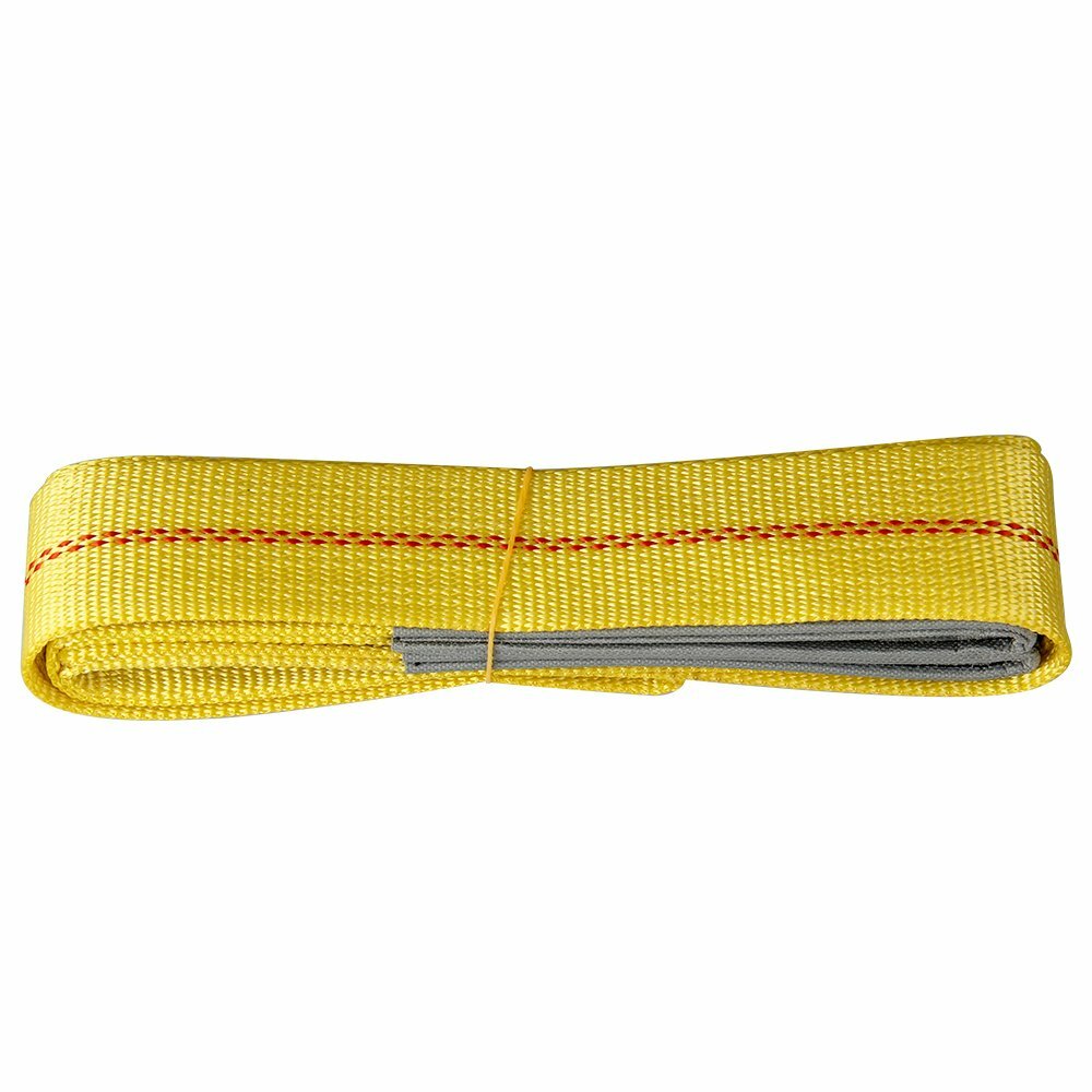 Lifting Sling Tow Strap Keeper Strap Rigging Strap Choker Basket Capacity 6'x 2"