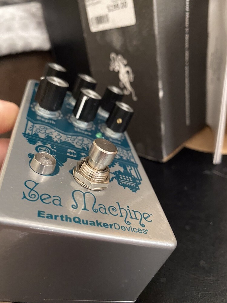 Earthqauker Devices Sea Machine V3