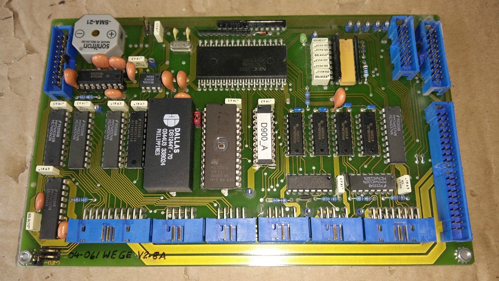 04-061 WE GE V2.8A PCB Module for Eco Physics Model CLD 844 CMh Analyzer