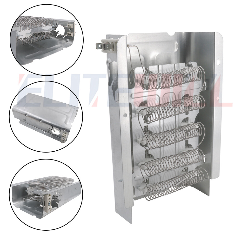 Dryer Heating Element Assembly Replace For Whirlpool 279838 398064 3403585