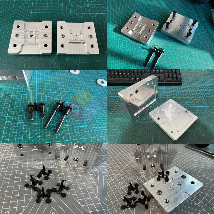50g Small Desktop Pneumatic Injection Machine Vertical Plastic Molding Machine