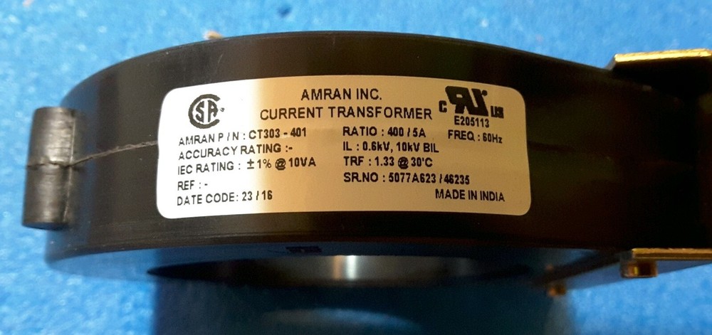 CURRENT TRANSFORMER CT303-401