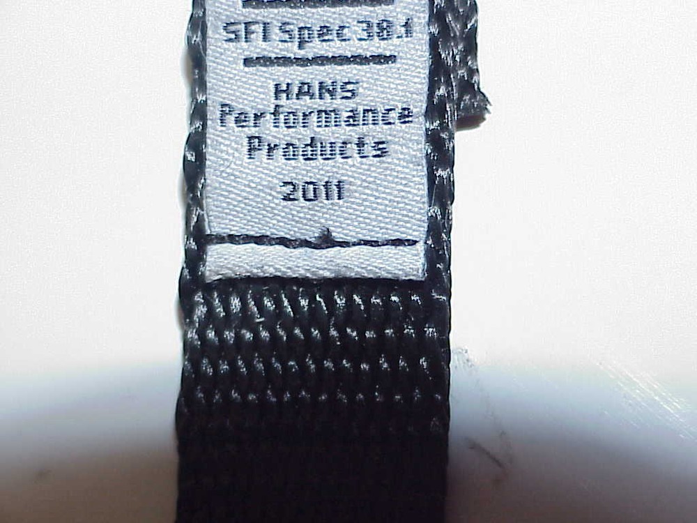 NEW OLD STOCK HANS Device Helmet Tethers & Quick Click Anchors