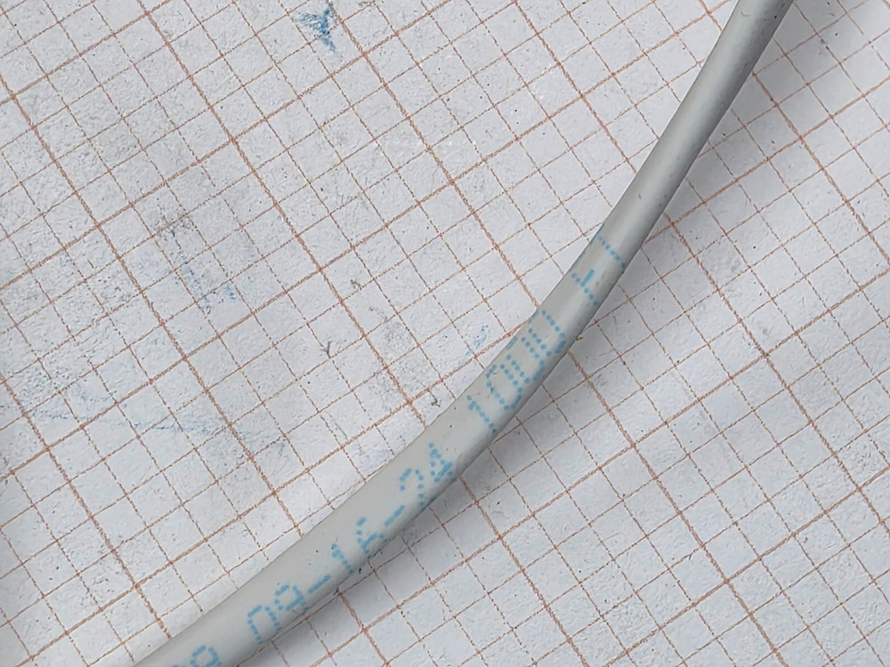 Carol E3512S 16/2C Solid Plenum Fire Alarm/Security Cable Wire FPLP White /100ft