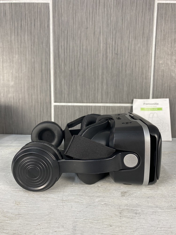 Pansonite VR Headset 3D Glasses Virtual Reality w/ Remote Controller COMFORTABLE