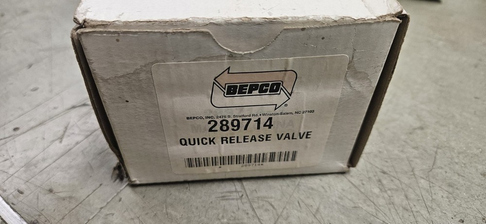 Bepco 289714 Quick Release
