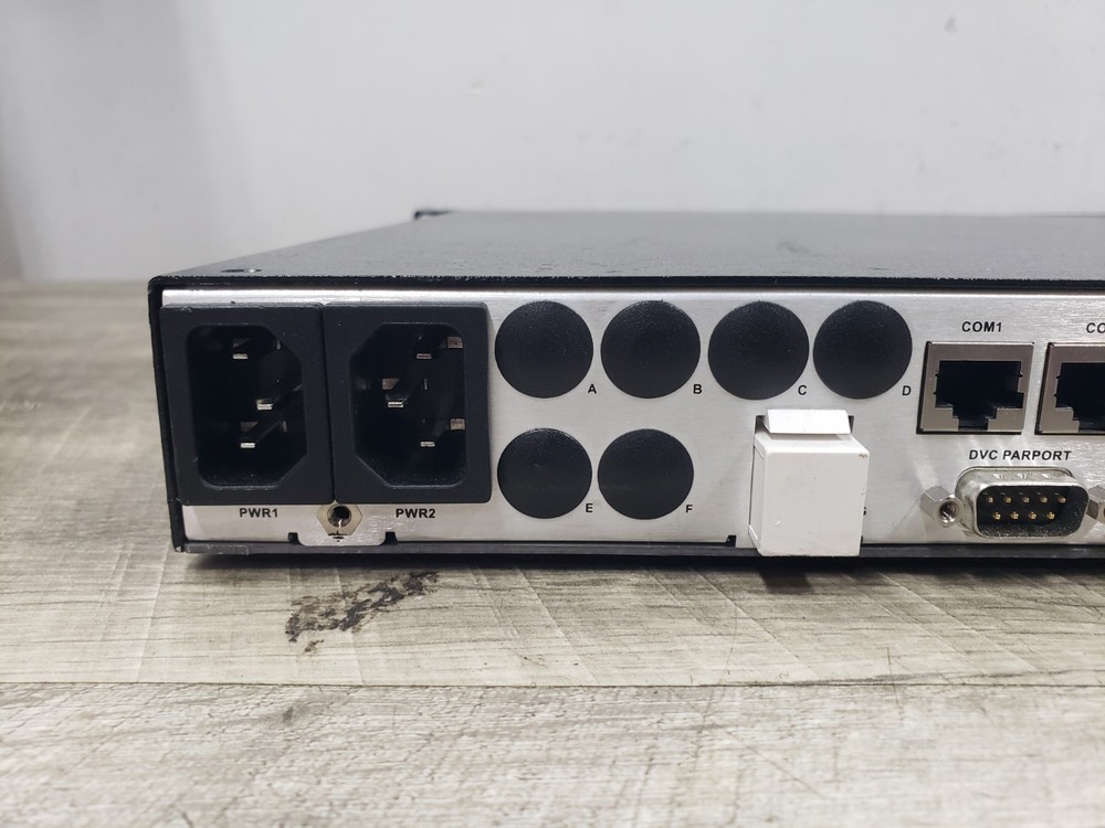 Powers Up* ADTEC EN-31 / MP2 Dual MultiCODEC Encoder/Modulator v2.01.11 UNTESTED