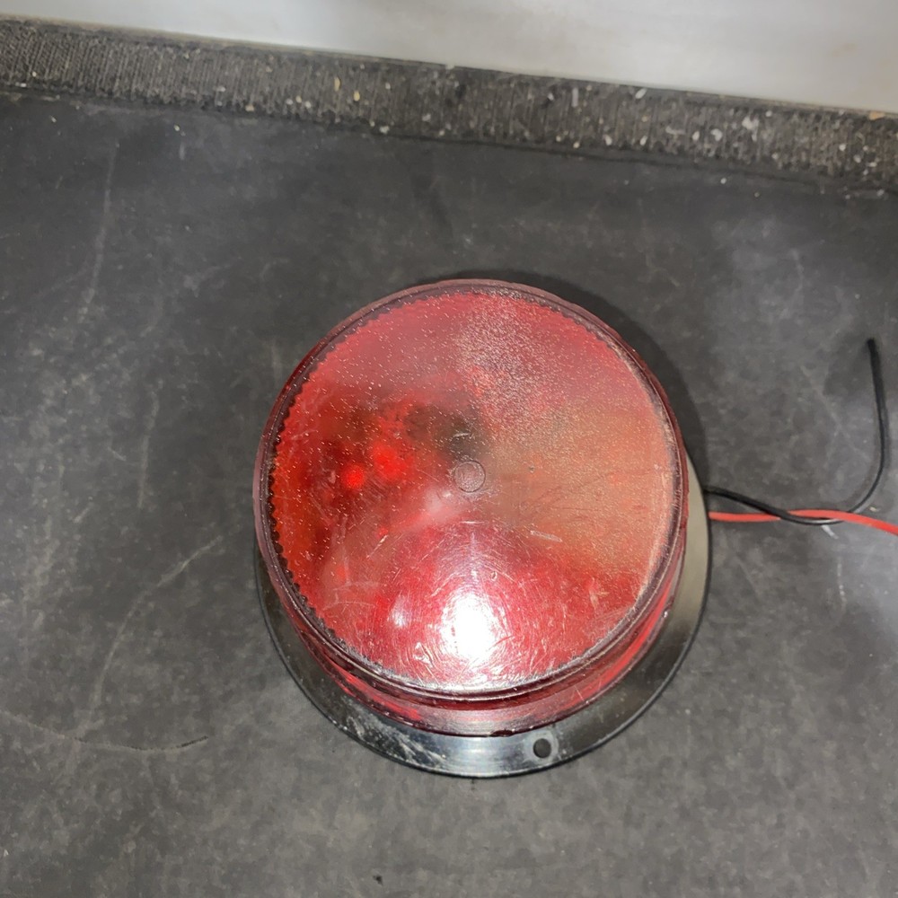 Federal Signal Target Tech FIREBOLT Strobe Light 12V 12-72 VDC Permanent Mount