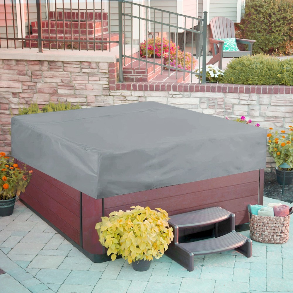 Anti Anticorrosive Spa Cover Cap with Pull String for Secure Fit Protection