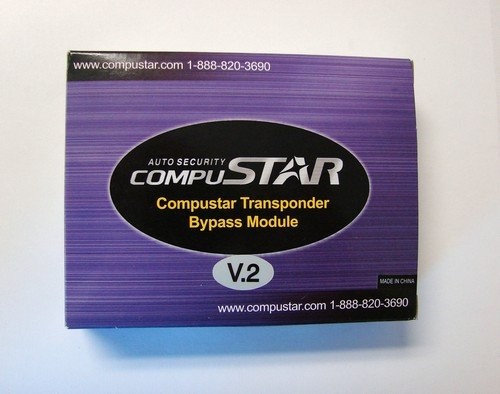 Compustar FT-CTRANSV2 Key-in-a-Box Transponder Module (FTCTRANSV2)