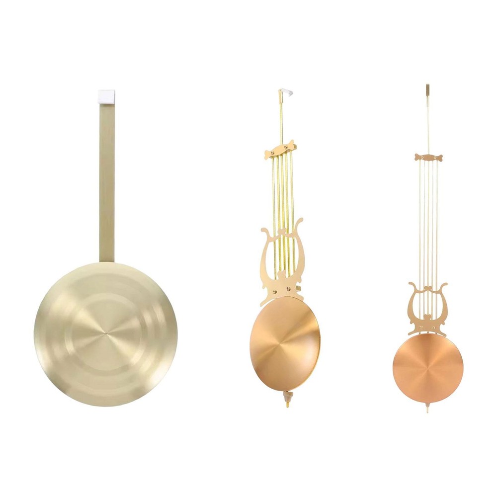 Clock Pendulum, Movement Kit, Wall Accessories