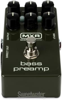MXR M81 Bass Preamp
